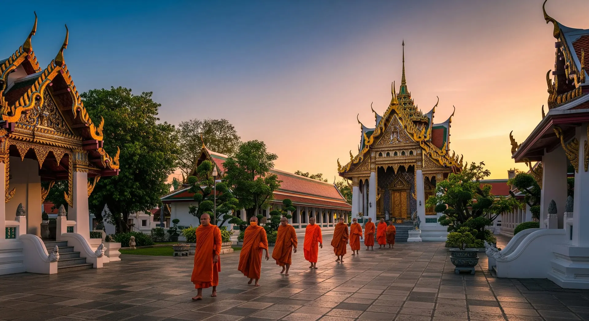 Daily life in Thailand — where Austrian citizens settle on the DTV