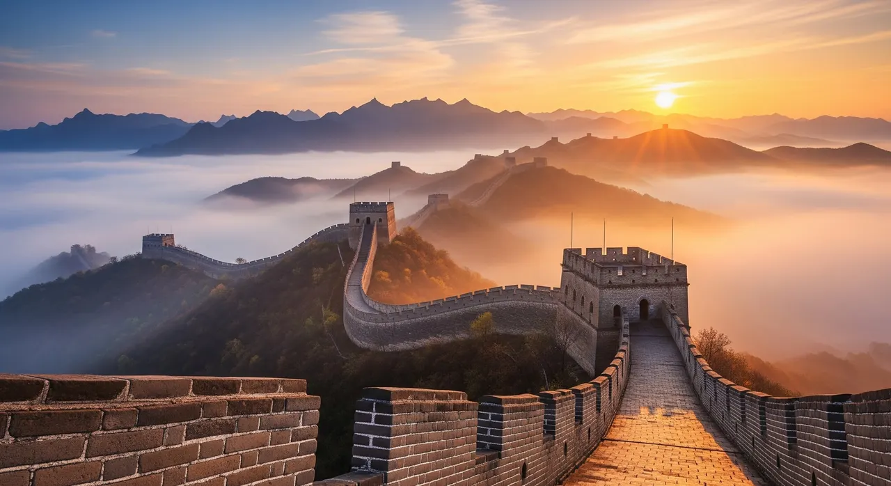 China — your starting point before relocating to Thailand