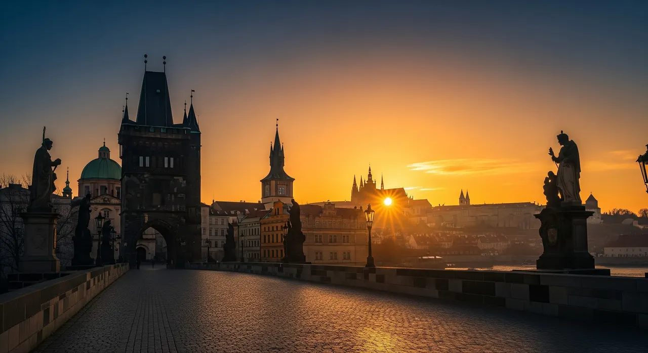 Prague, Czech Republic — apply for the Destination Thailand Visa