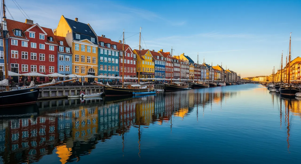 Copenhagen, Denmark — apply for the Destination Thailand Visa