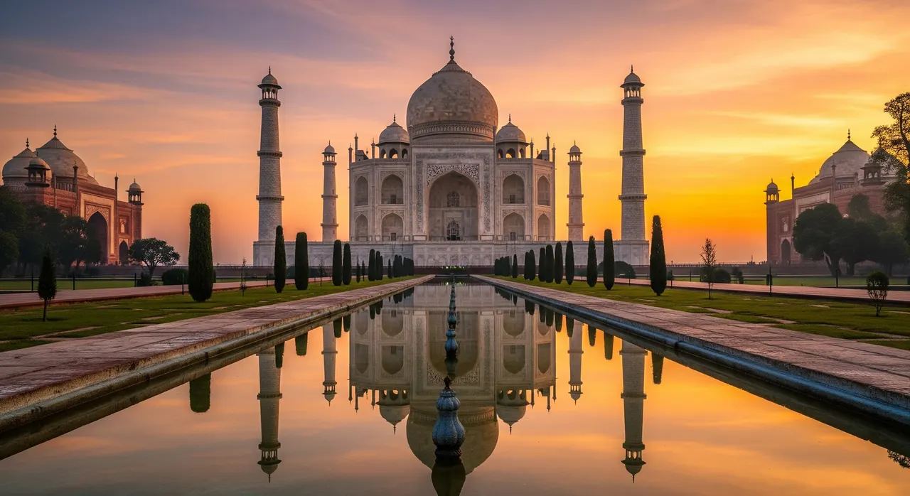 India — your starting point before relocating to Thailand
