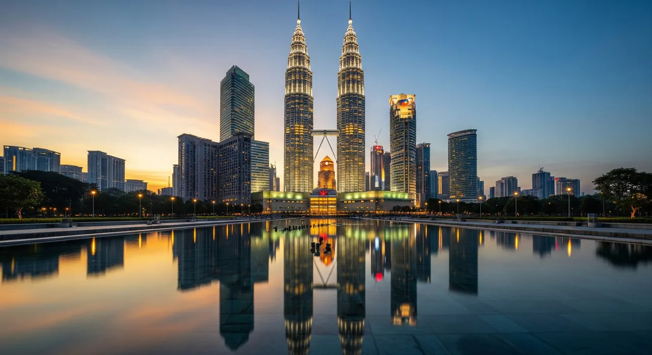 Malaysia — your starting point before relocating to Thailand