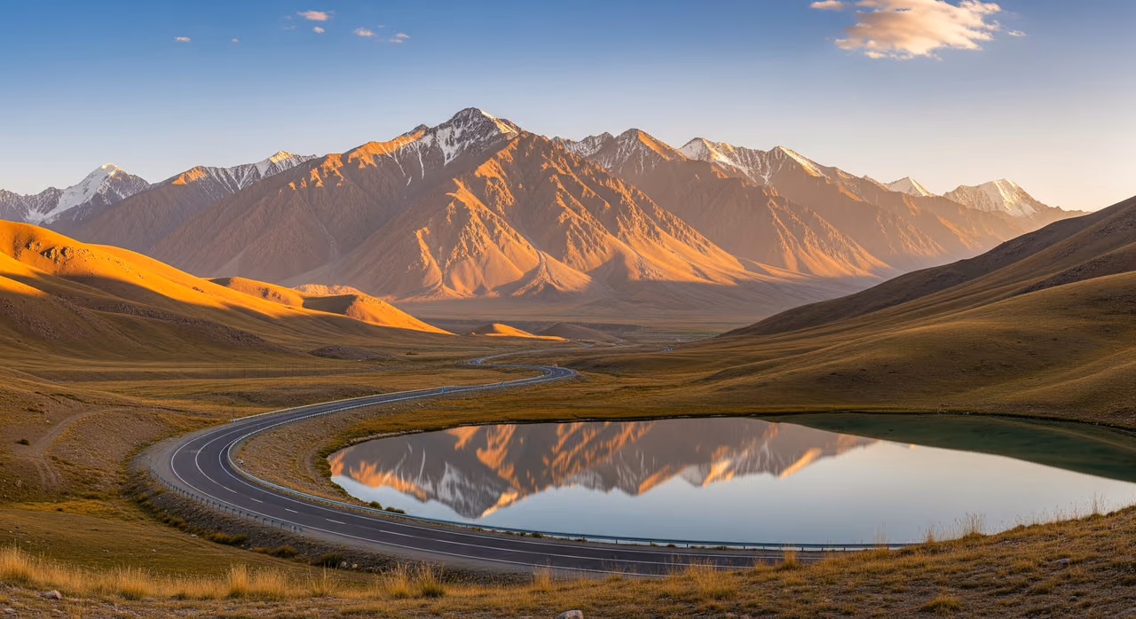 Tajikistan — your starting point before relocating to Thailand