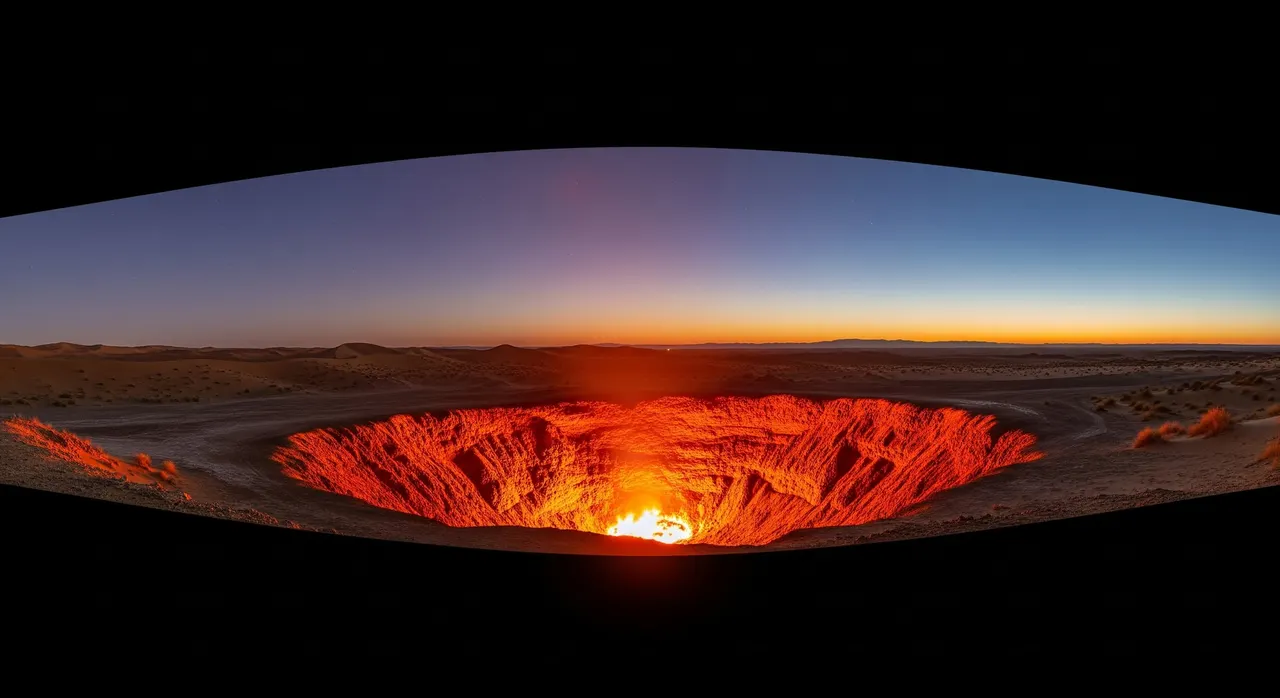 Turkmenistan — your starting point before relocating to Thailand