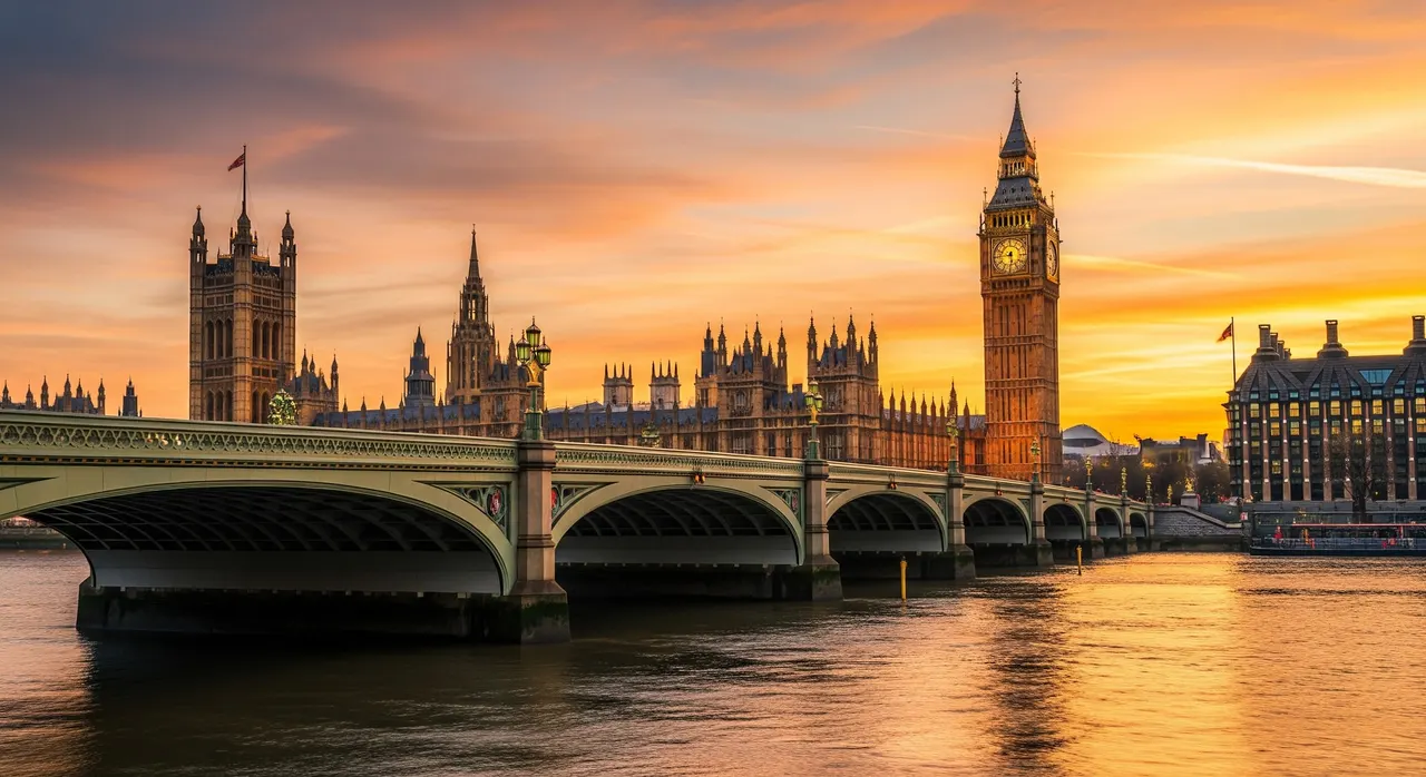 United Kingdom — your starting point before relocating to Thailand