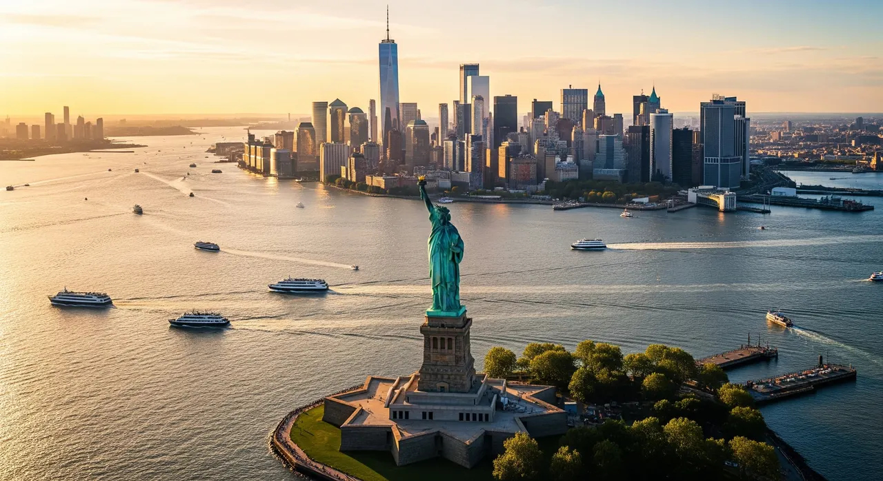 United States — your starting point before relocating to Thailand