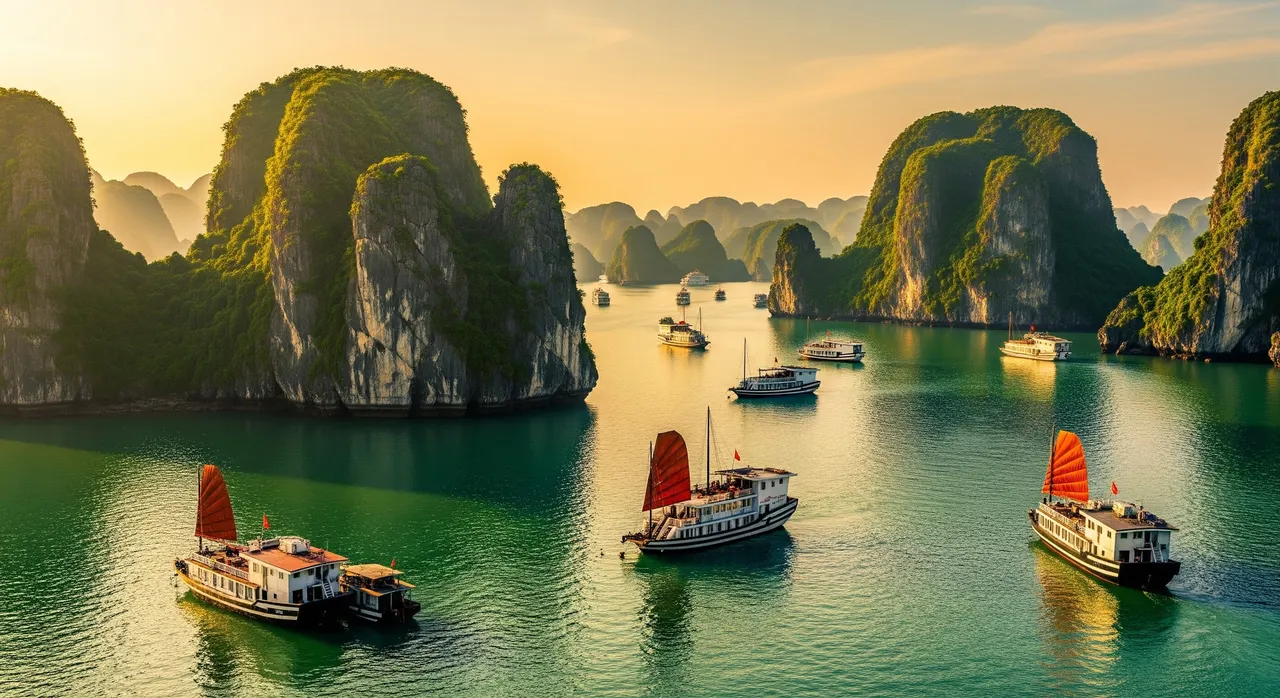 Vietnam — your starting point before relocating to Thailand