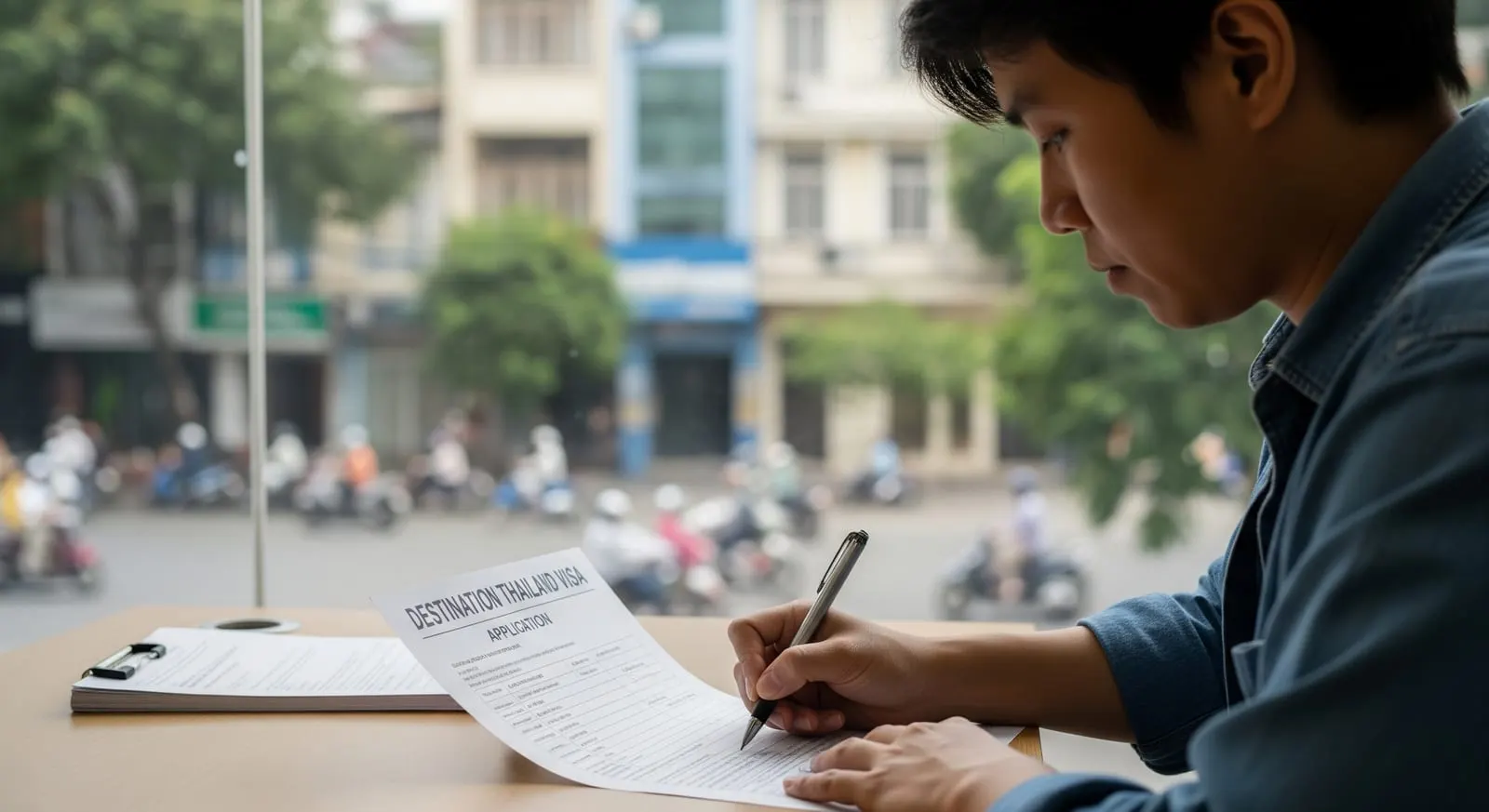 Ho Chi Minh City — applying for the Destination Thailand Visa from Vietnam
