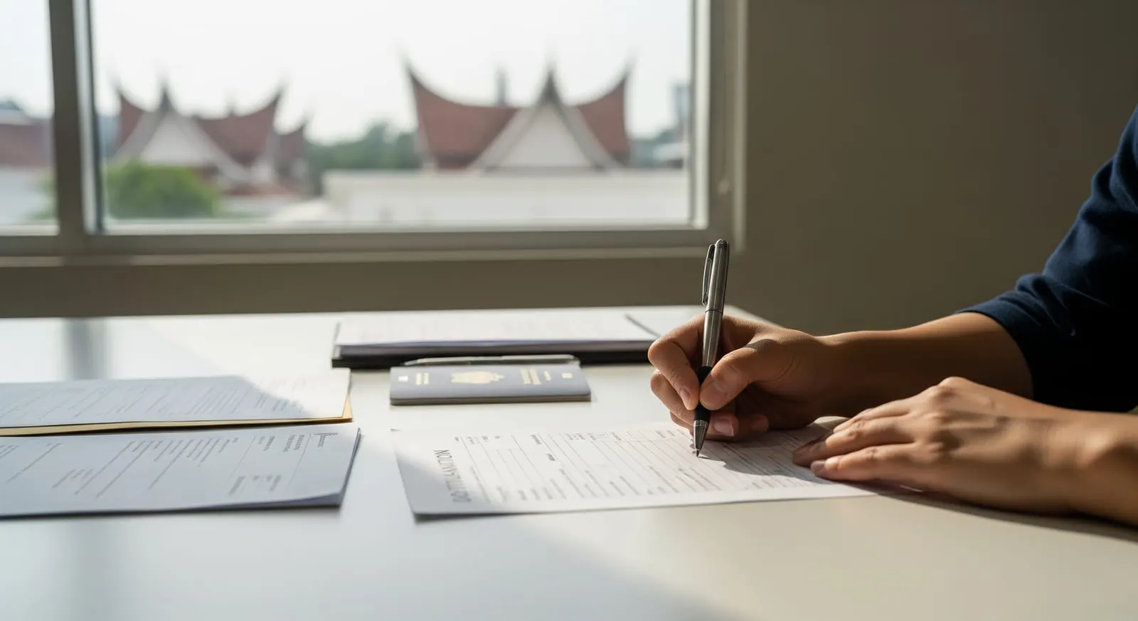Bandar Seri Begawan — applying for the Destination Thailand Visa from Brunei Darussalam