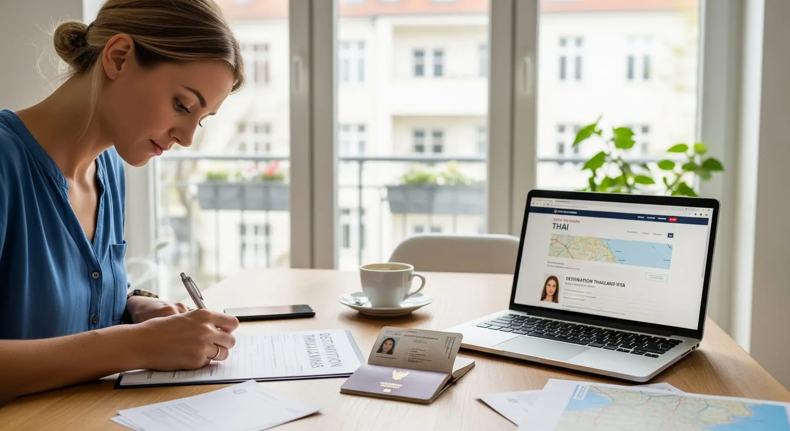 Berlin — applying for the Destination Thailand Visa from Germany