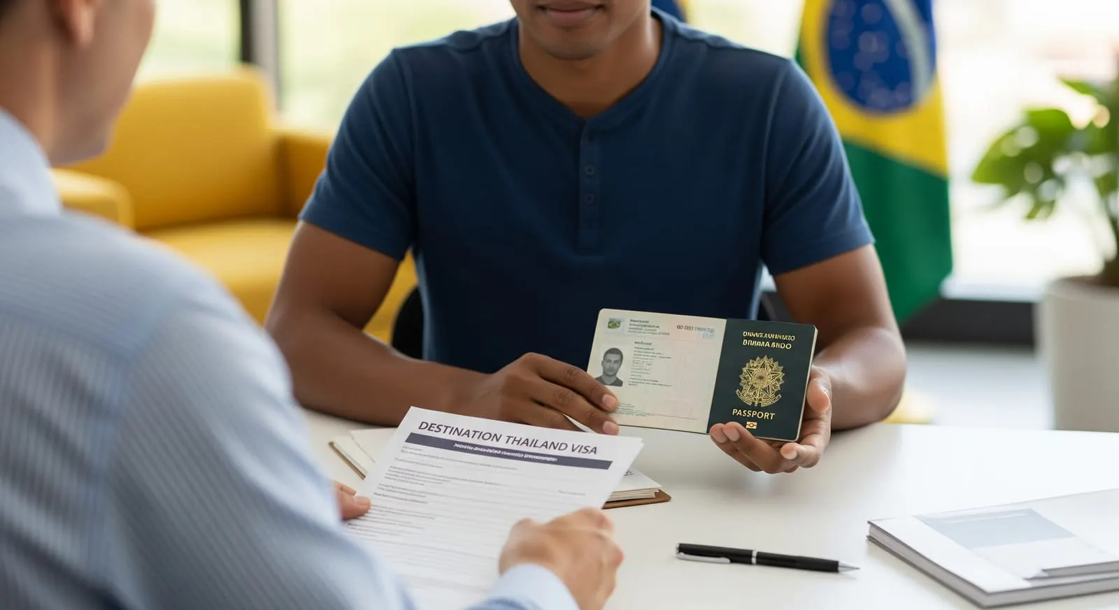 Brasilia — applying for the Destination Thailand Visa from Brazil
