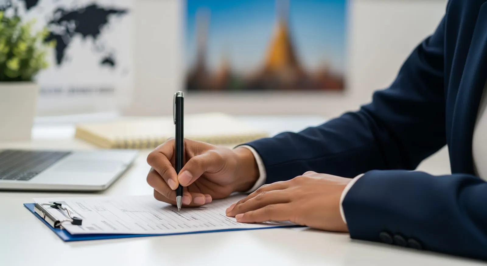 Colombo — applying for the Destination Thailand Visa from Sri Lanka