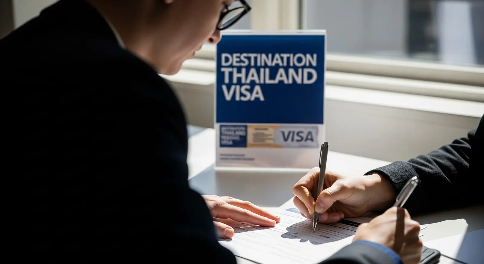 Copenhagen — applying for the Destination Thailand Visa from Denmark
