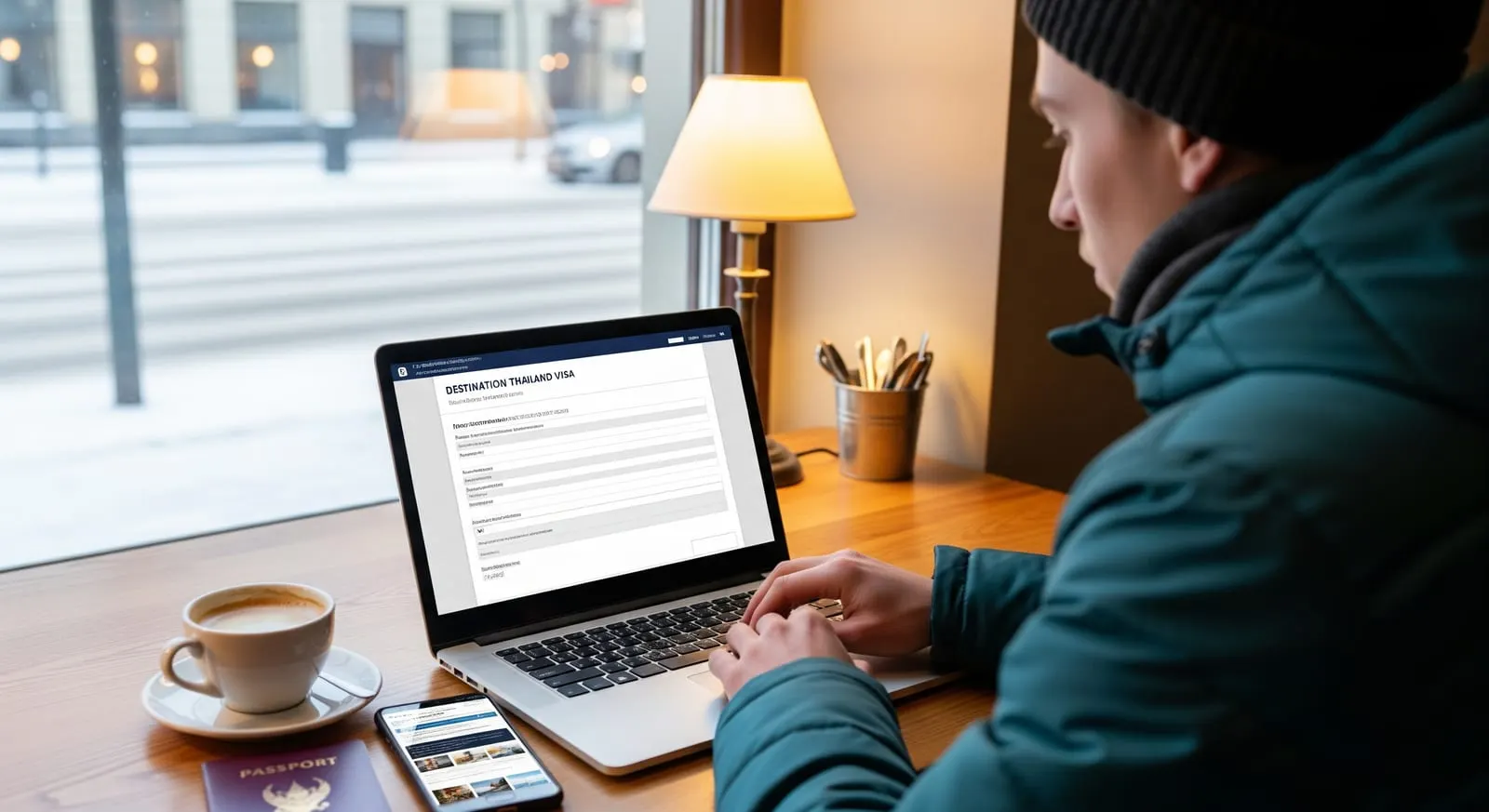 Helsinki — applying for the Destination Thailand Visa from Finland