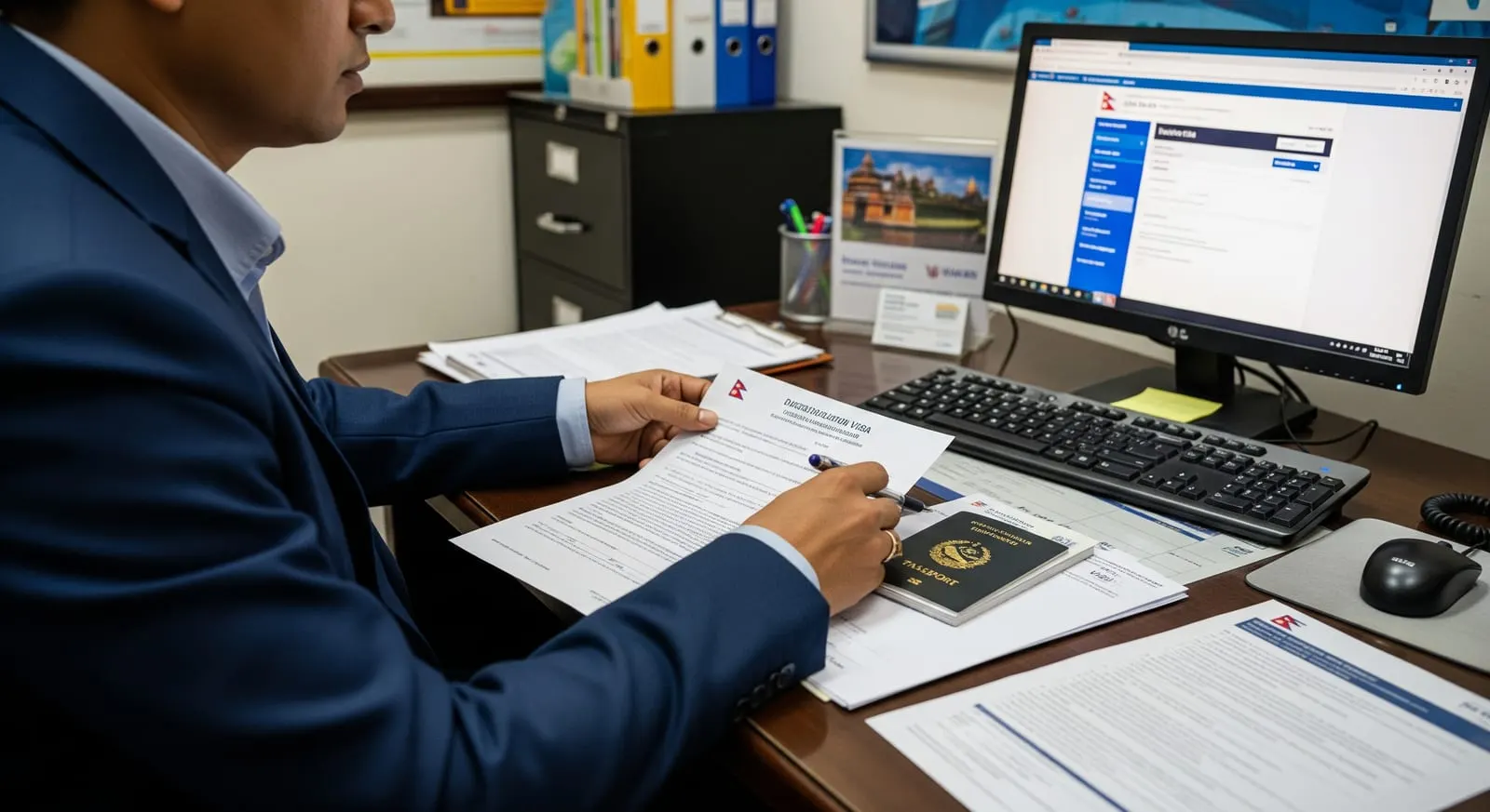 Kathmandu — applying for the Destination Thailand Visa from Nepal