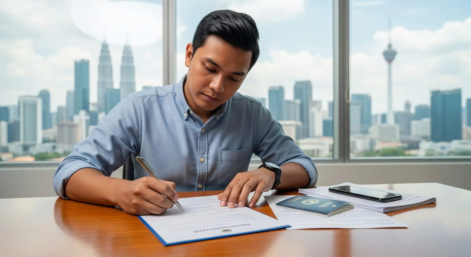 Kuala Lumpur — applying for the Destination Thailand Visa from Malaysia