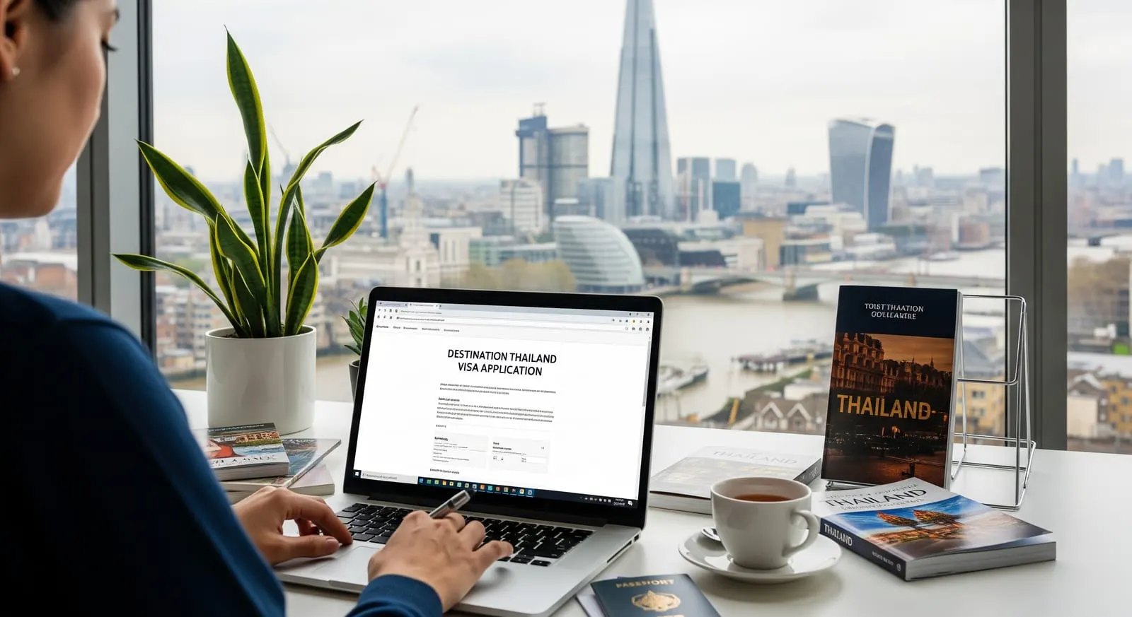 London — applying for the Destination Thailand Visa from United Kingdom