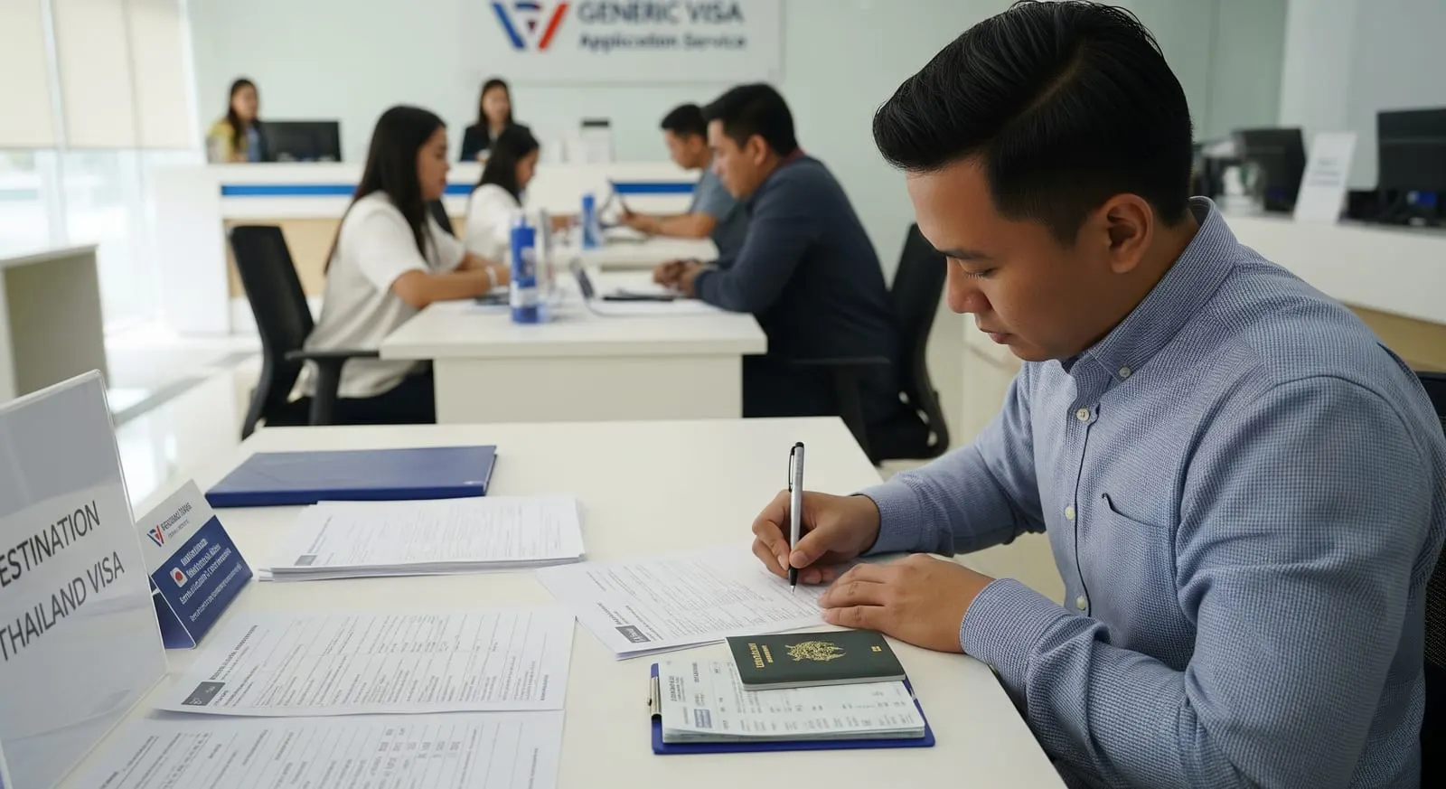 Manila — applying for the Destination Thailand Visa from Philippines