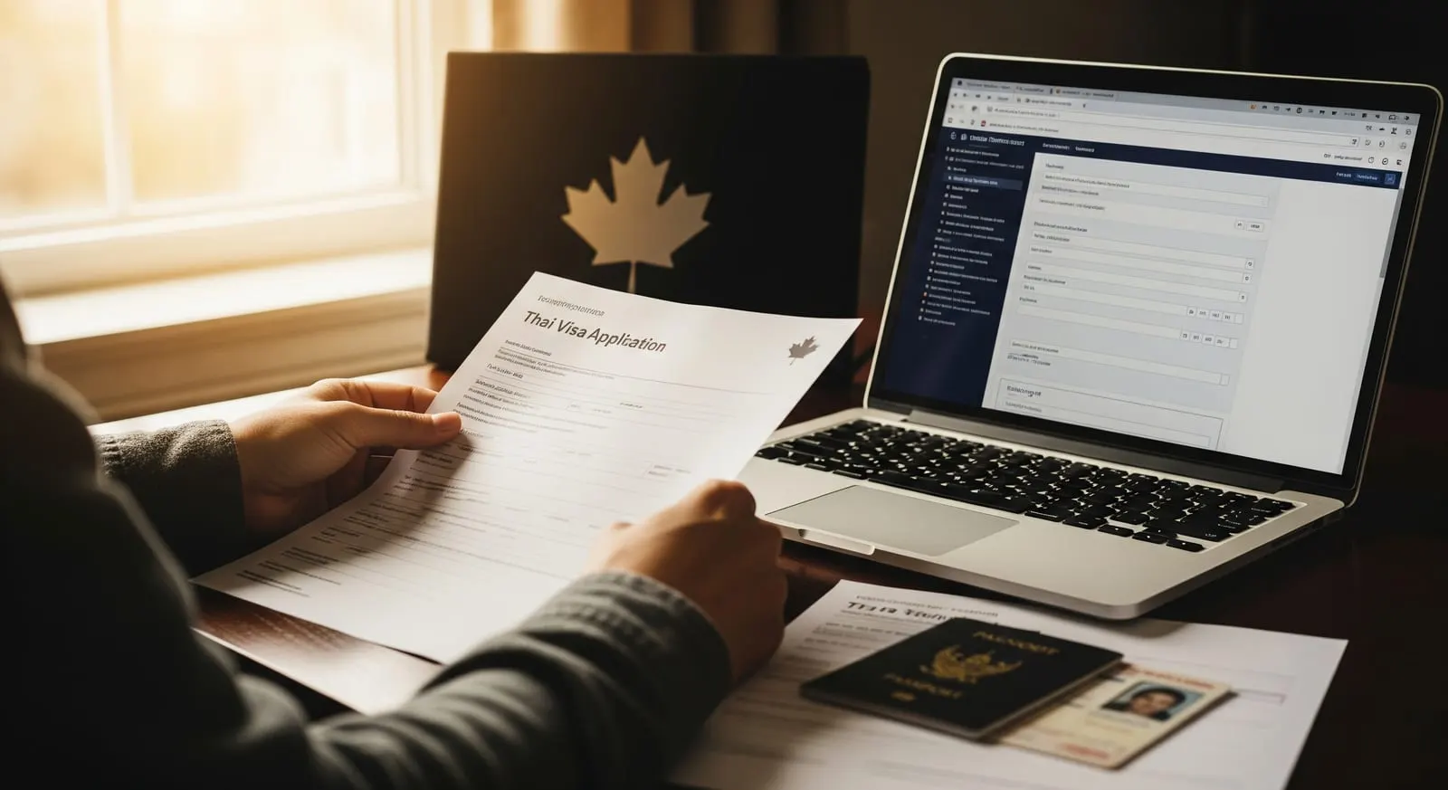 Ottawa — applying for the Destination Thailand Visa from Canada