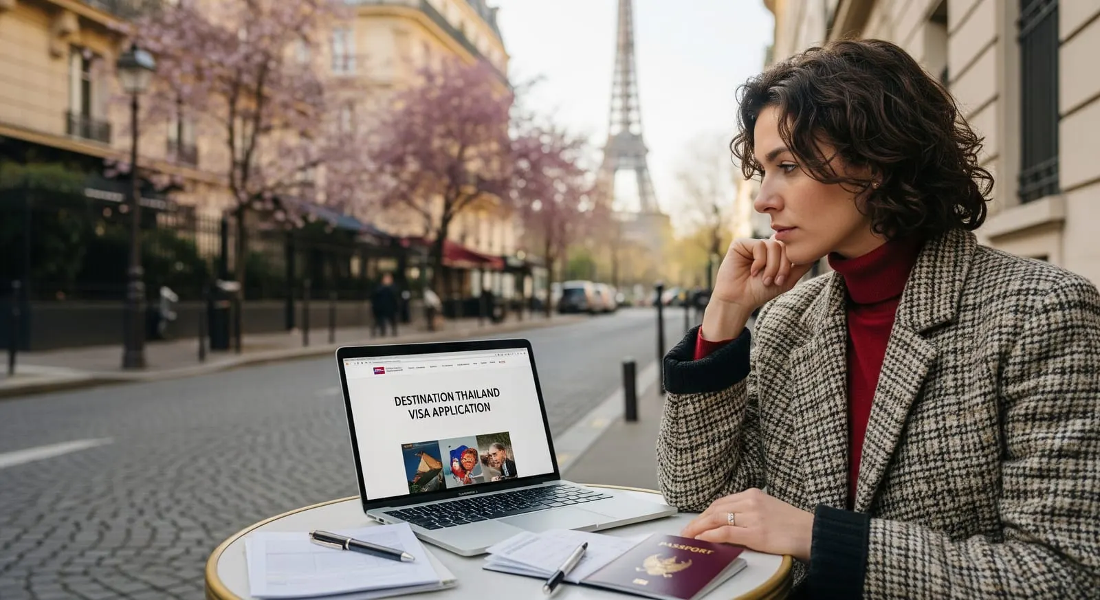 Paris — applying for the Destination Thailand Visa from France