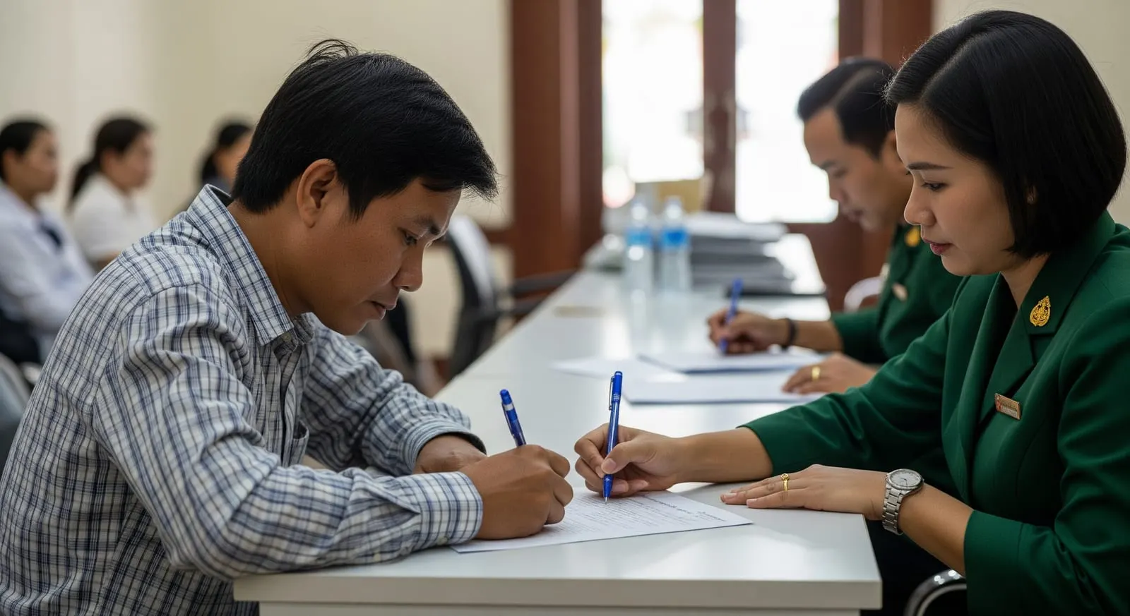 Phnom Penh — applying for the Destination Thailand Visa from Cambodia