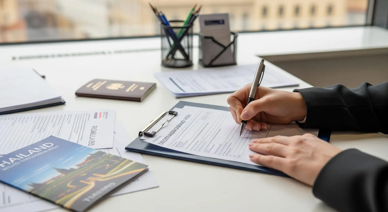 Prague — applying for the Destination Thailand Visa from Czech Republic