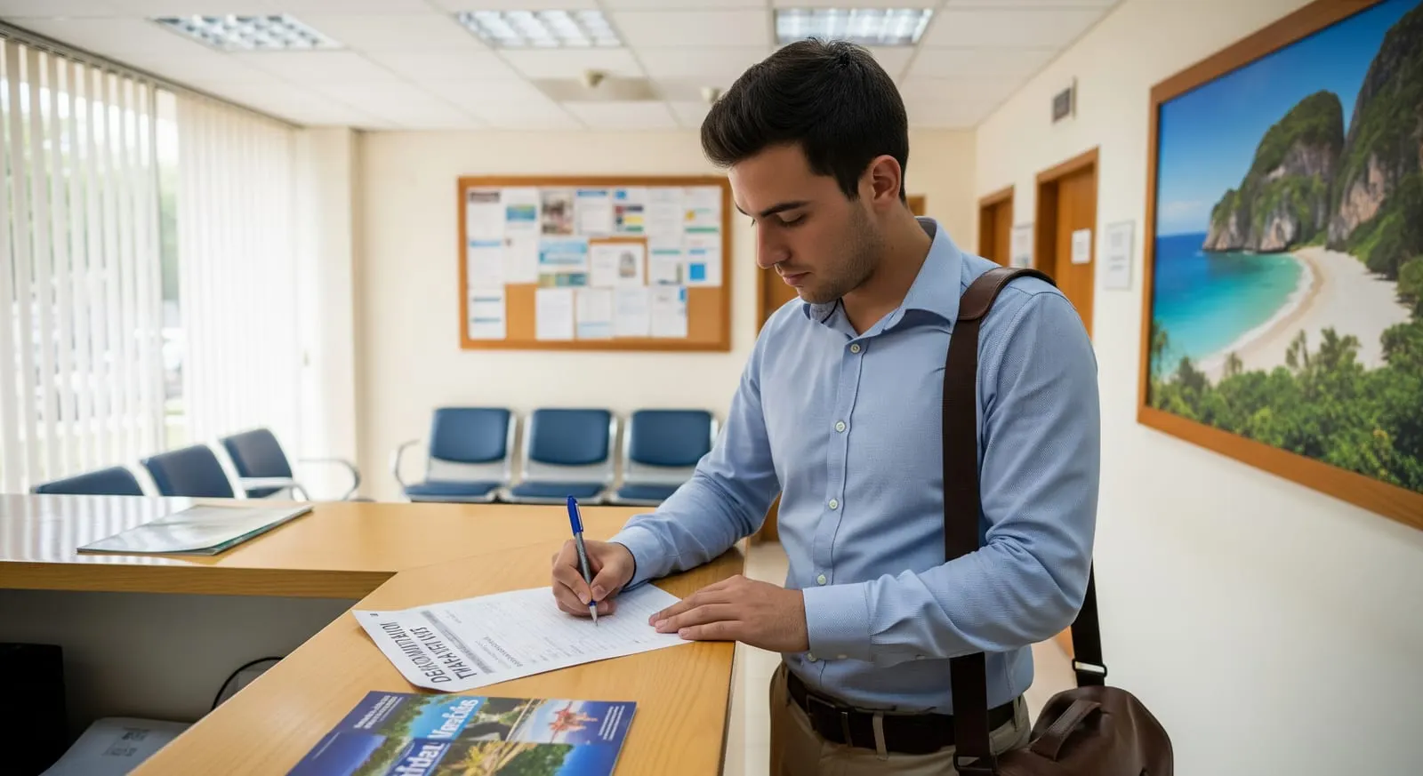 Santiago — applying for the Destination Thailand Visa from Chile