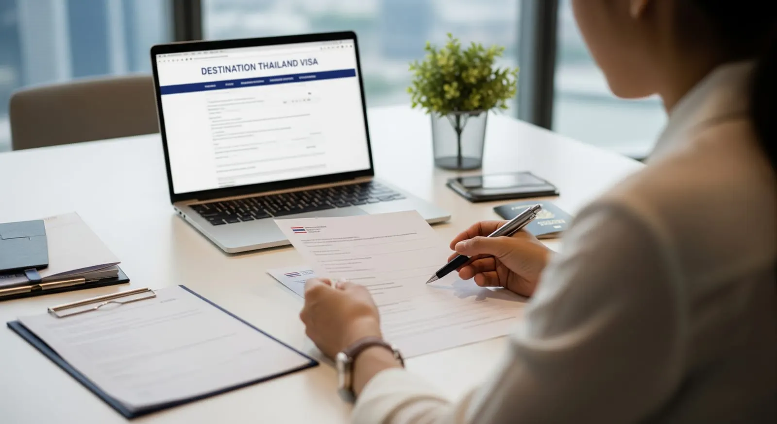 Singapore — applying for the Destination Thailand Visa from Singapore