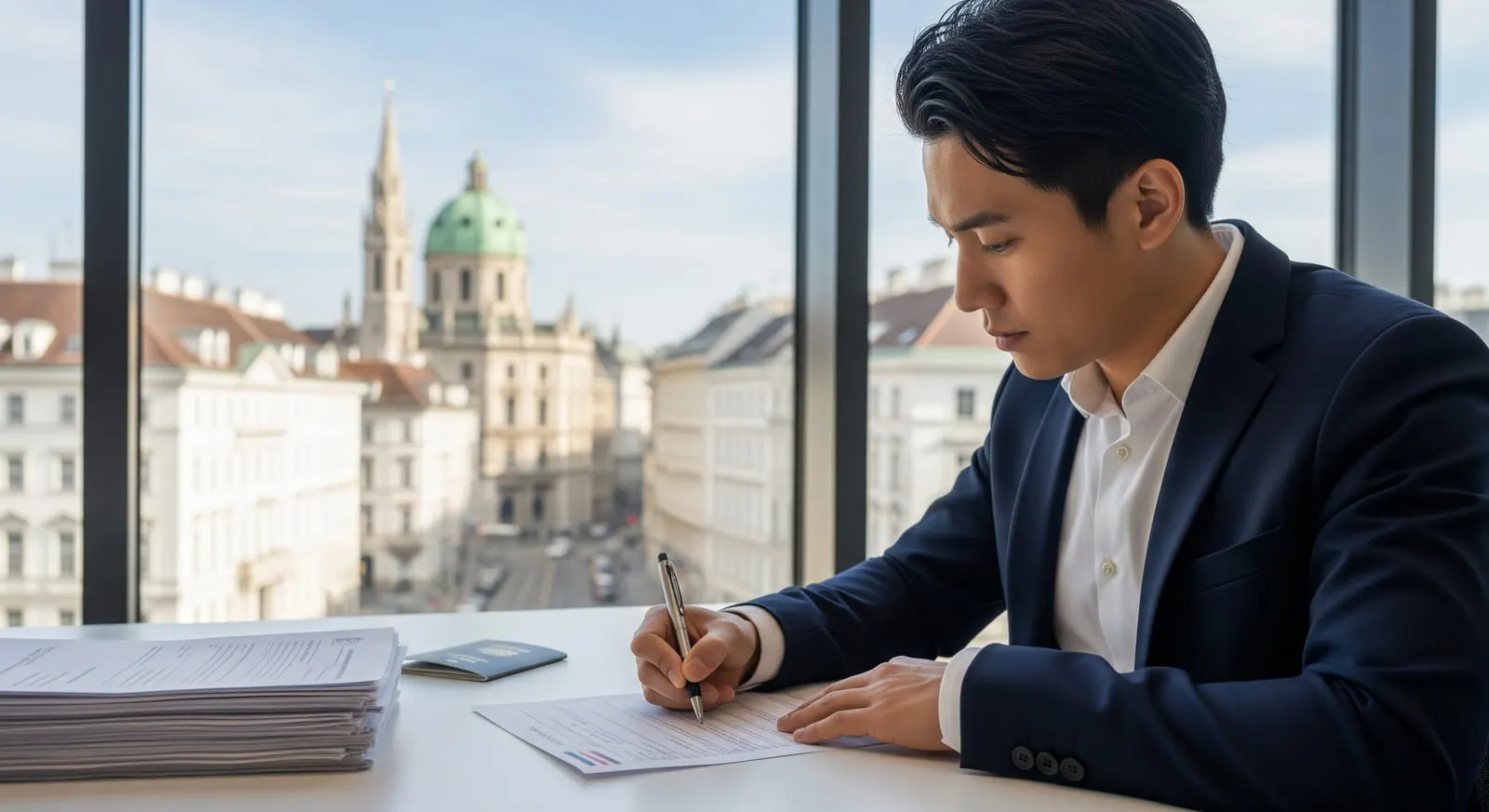 Vienna — applying for the Destination Thailand Visa from Austria