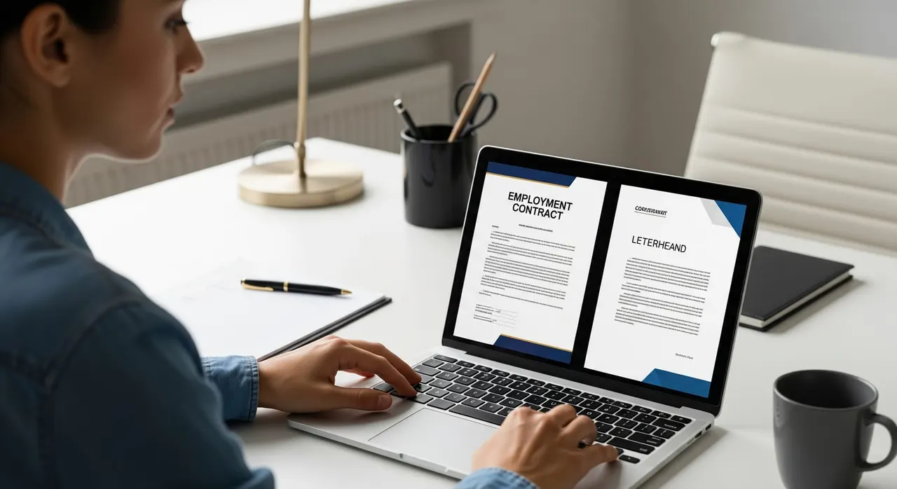 Employment Contract / Remote-Work Eligibility Letter