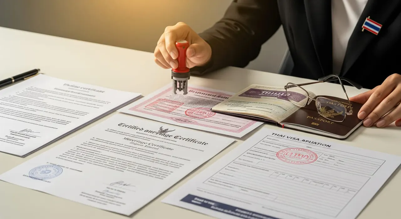 Certified & Legalized Marriage Certificate Translation