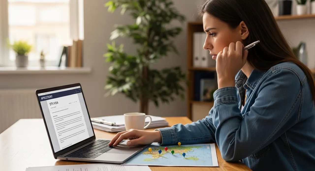 What To Do After a DTV Visa Rejection