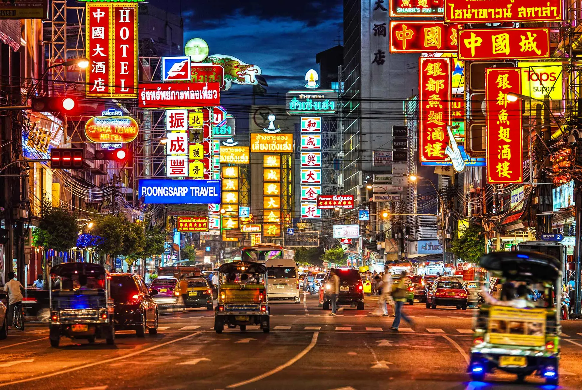 Discovering Bangkok: The Vibrant Heart of Thailand