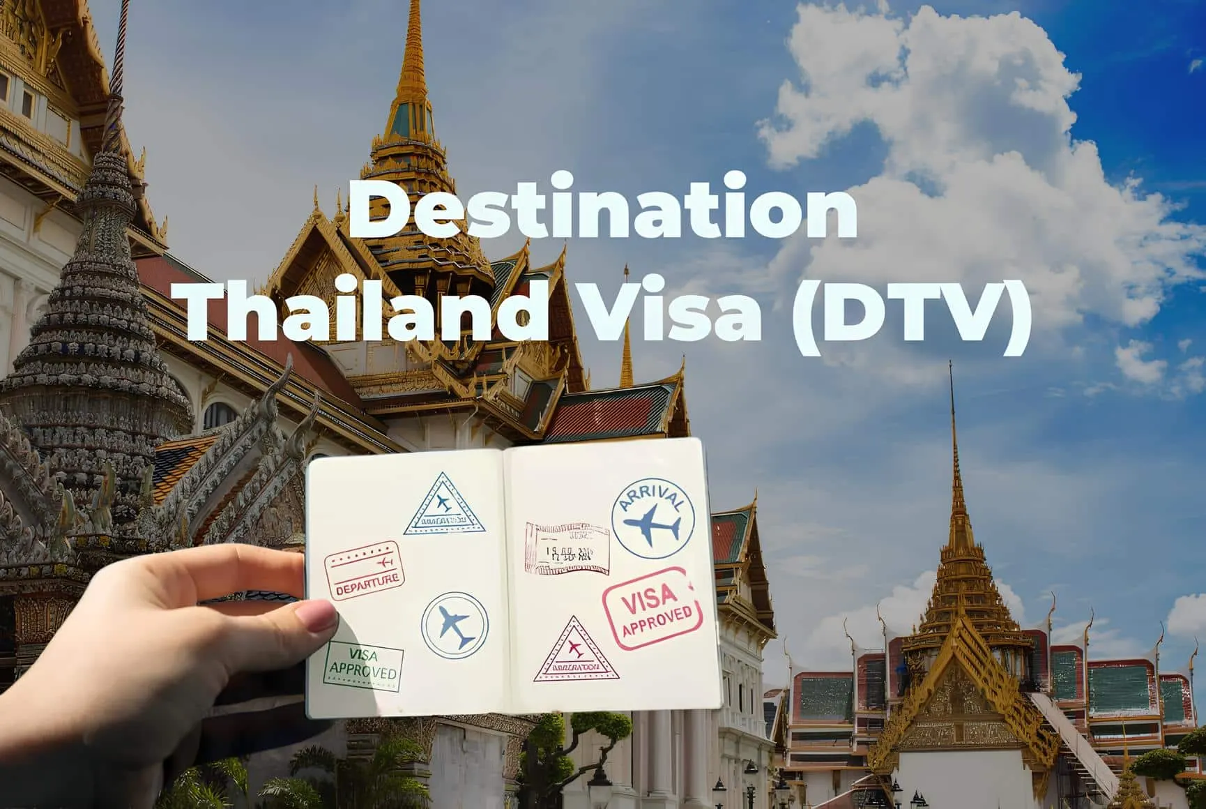 Destination Thailand Visa application