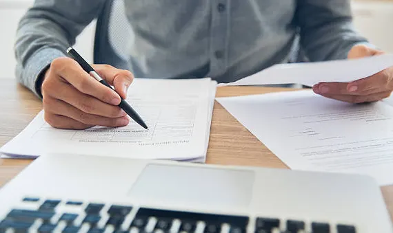 Document Review — verify your DTV materials, optional submission