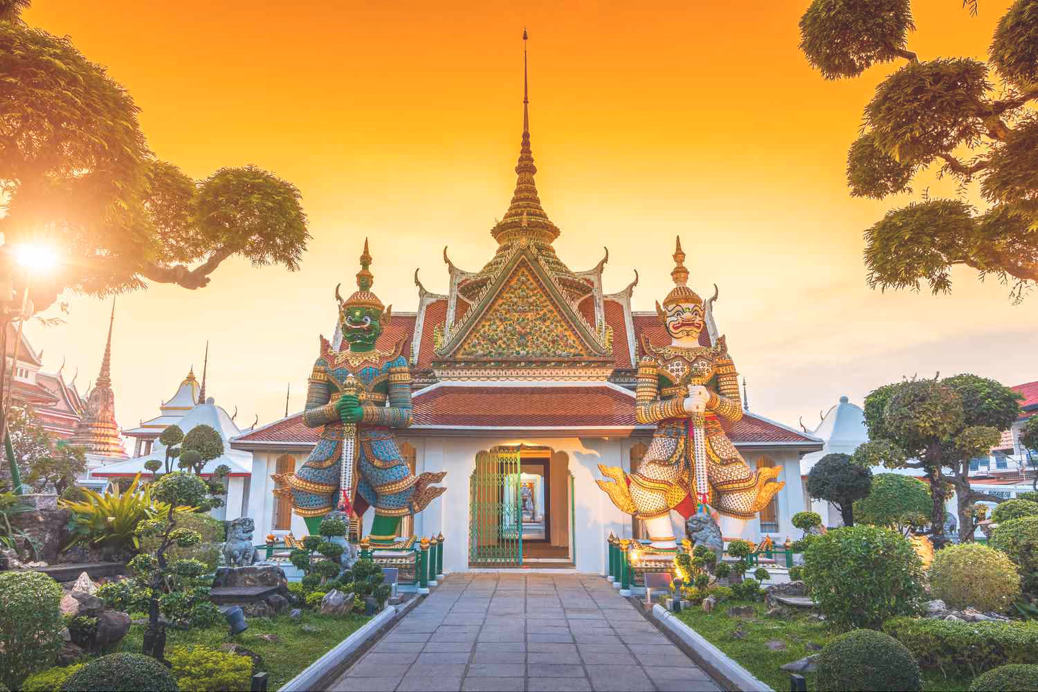 Thai temple — Destination Thailand Visa