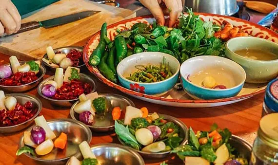 DTV Cooking Course — application compiling and submission