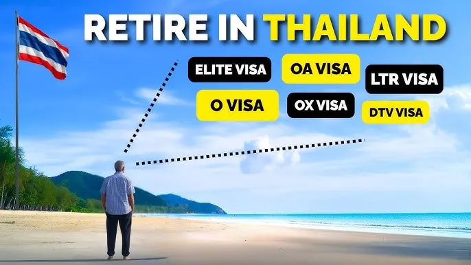 Retirement Visa Thailand vs DTV — comparing long-stay options for retirees in Thailand